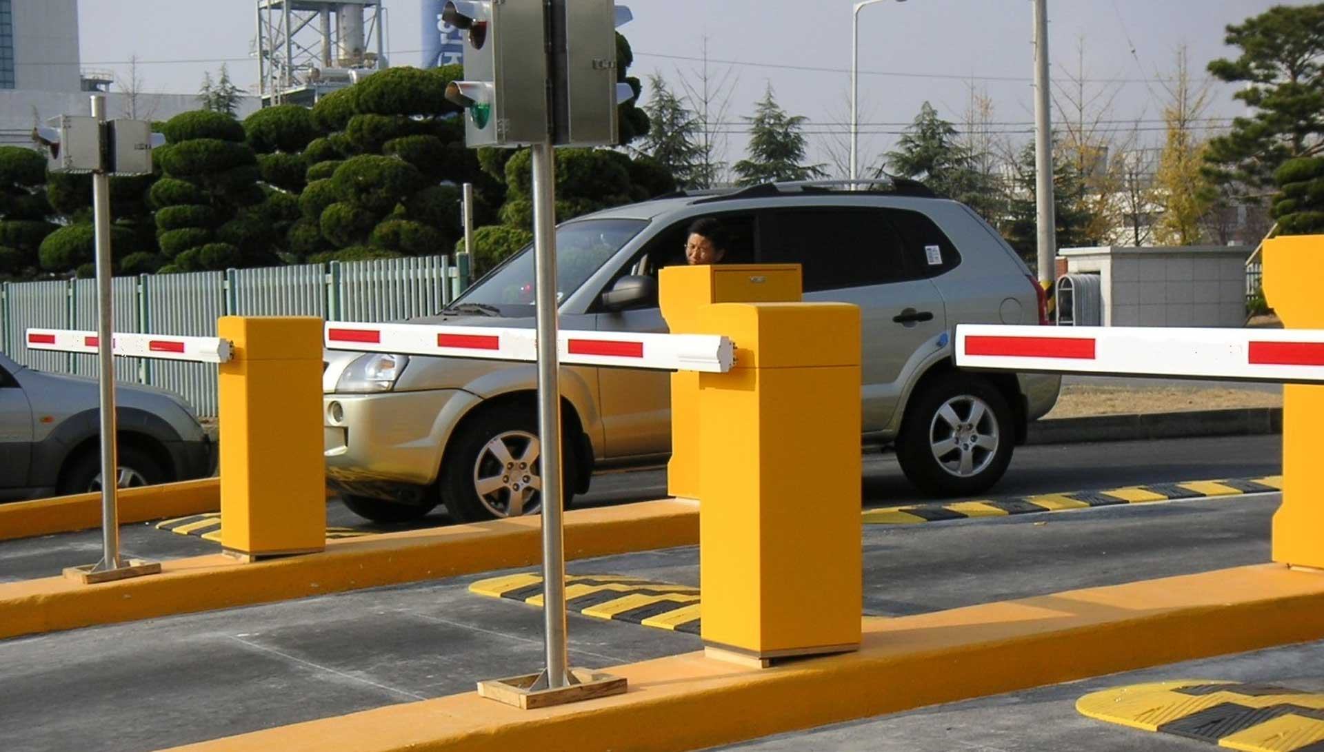 Arm barrier gates